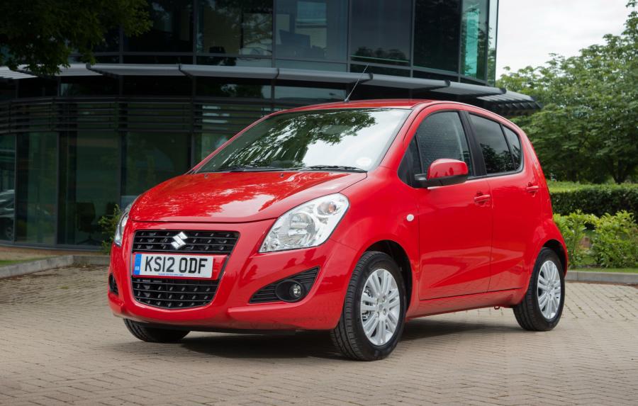  Suzuki Splash 2012 года  (UK) (фото 6 из 6)